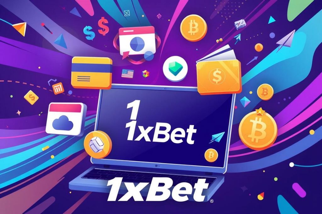 способы пополнения 1xBet